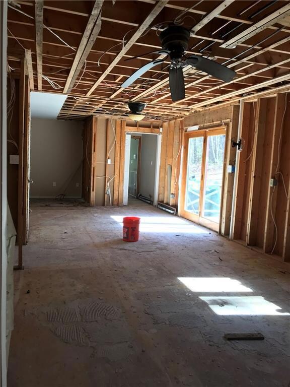 Kitchen area