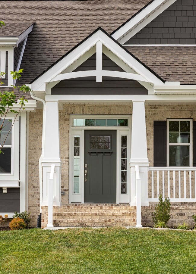 Your welcoming front porch!