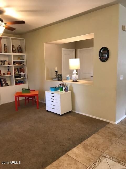 Opening to hallway