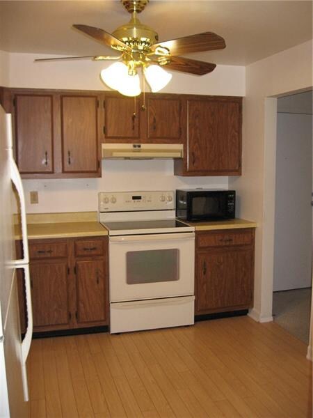 Kitchen space.