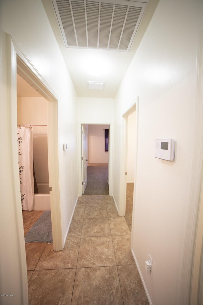 Hallway to Master