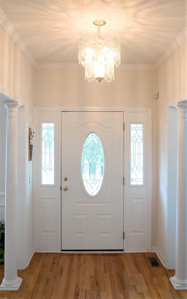 16 front door inside