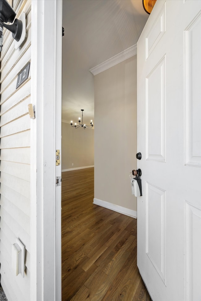 Com on inside this beautifully renovated townhome!
