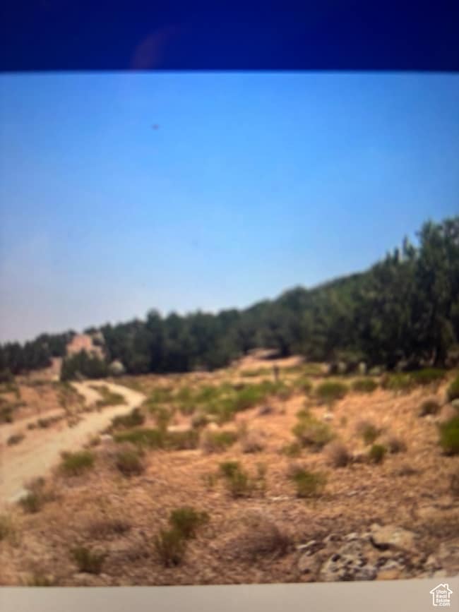 View of undeveloped land with rural landscape