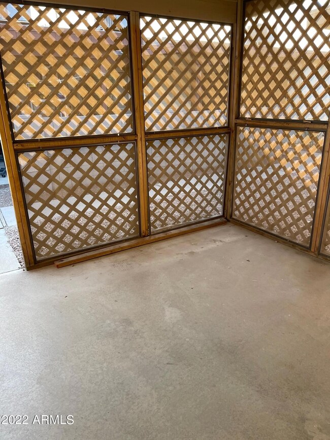 BACK PATIO