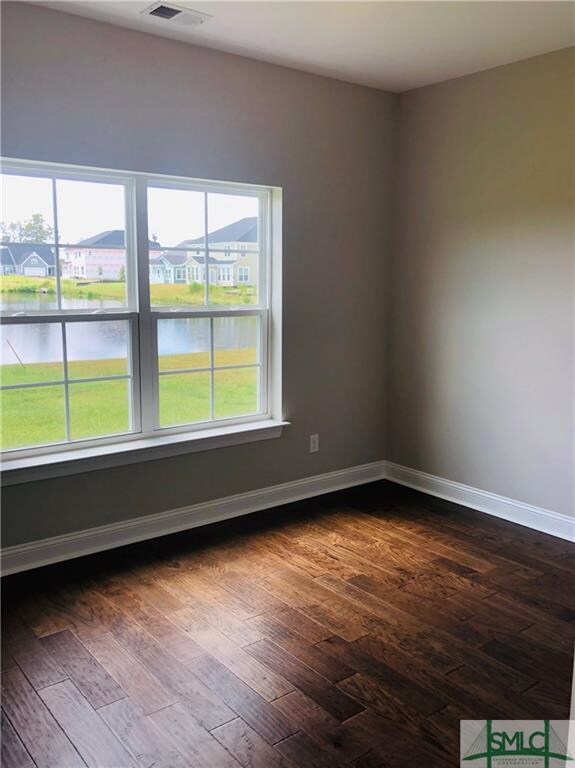Flex room can be used as an office