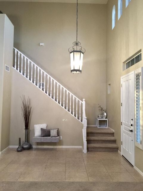 Foyer & Stairs
