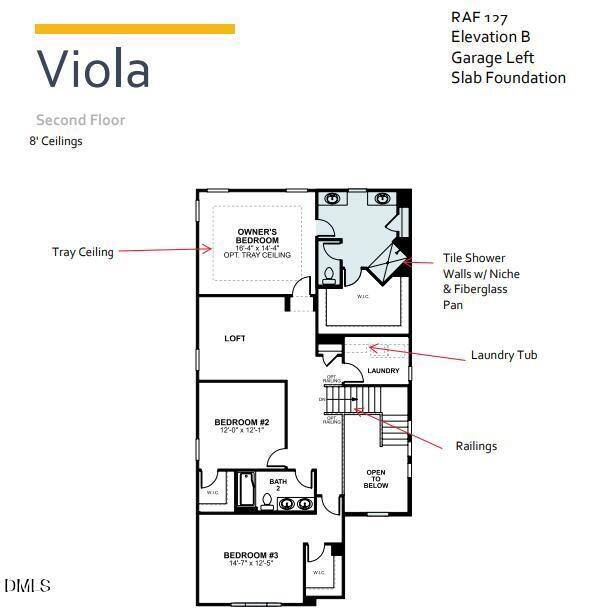 2377 Englemann Dr unit Lot 127, New Hill, NC 27562 - photo 3