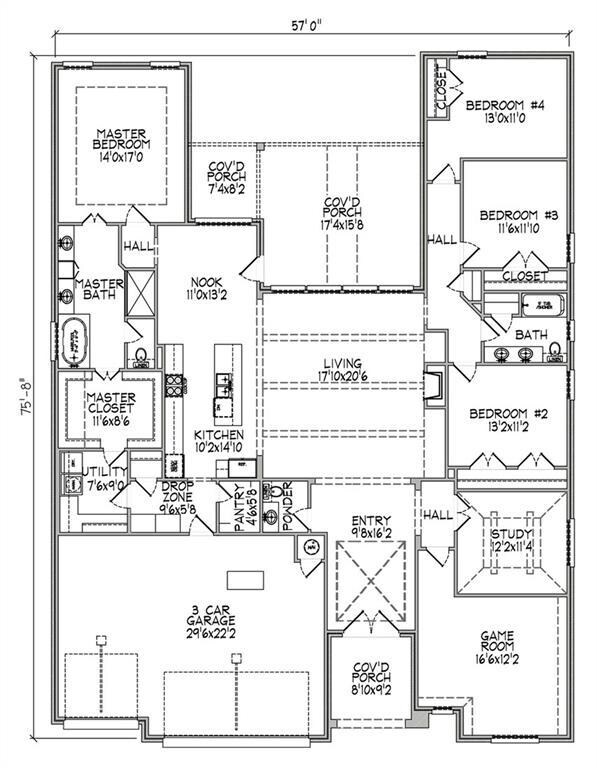 15613 Starlight Ln, Oklahoma City, OK 73078 - photo 3