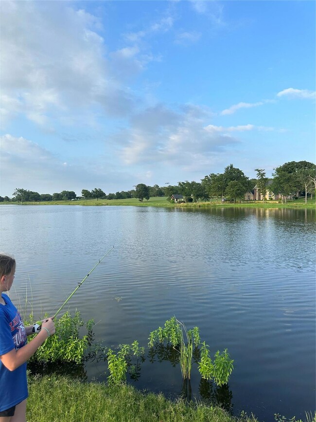 20 acre fishing lake at SSCC