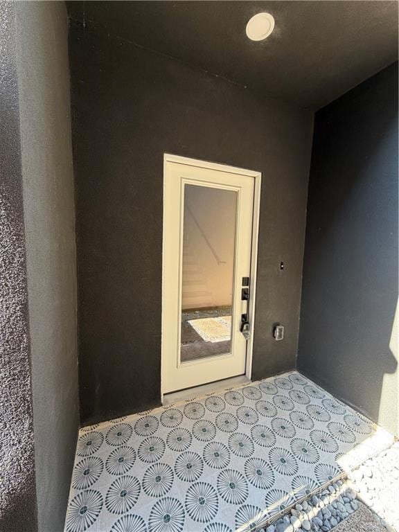 Entrance to property