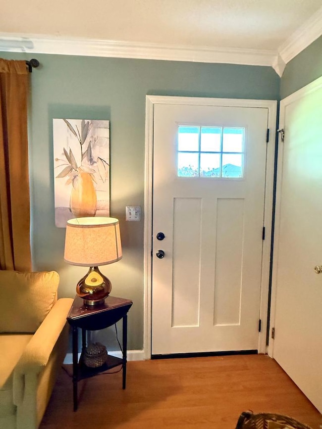 Updated front door