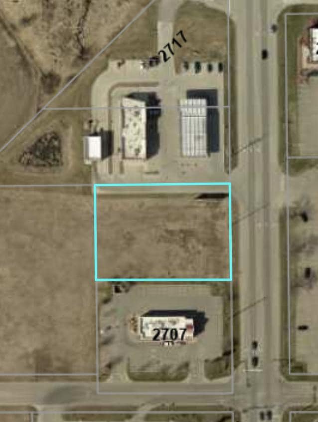 Between Arby's and Caribou