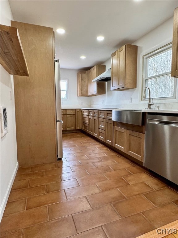 Fully remodeled kitchen