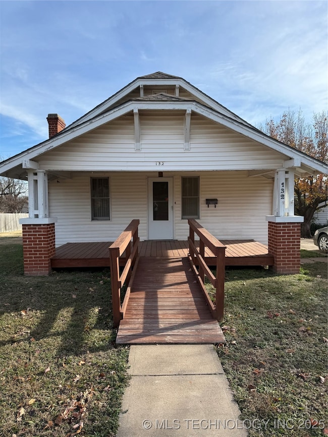 132 S 5th St, Fairfax, OK 74637 - photo 2