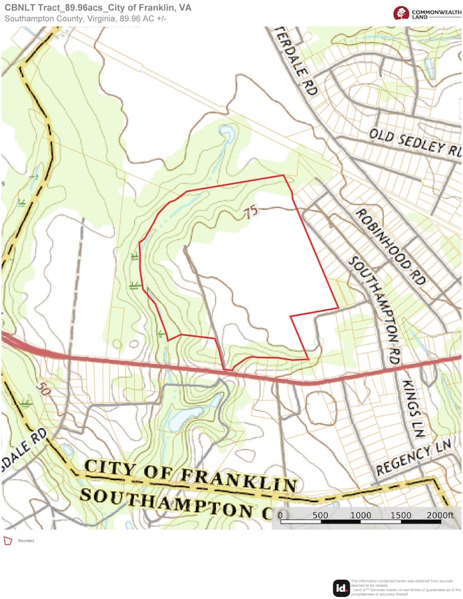 0 Clay St, Franklin, VA 23851 - photo 4