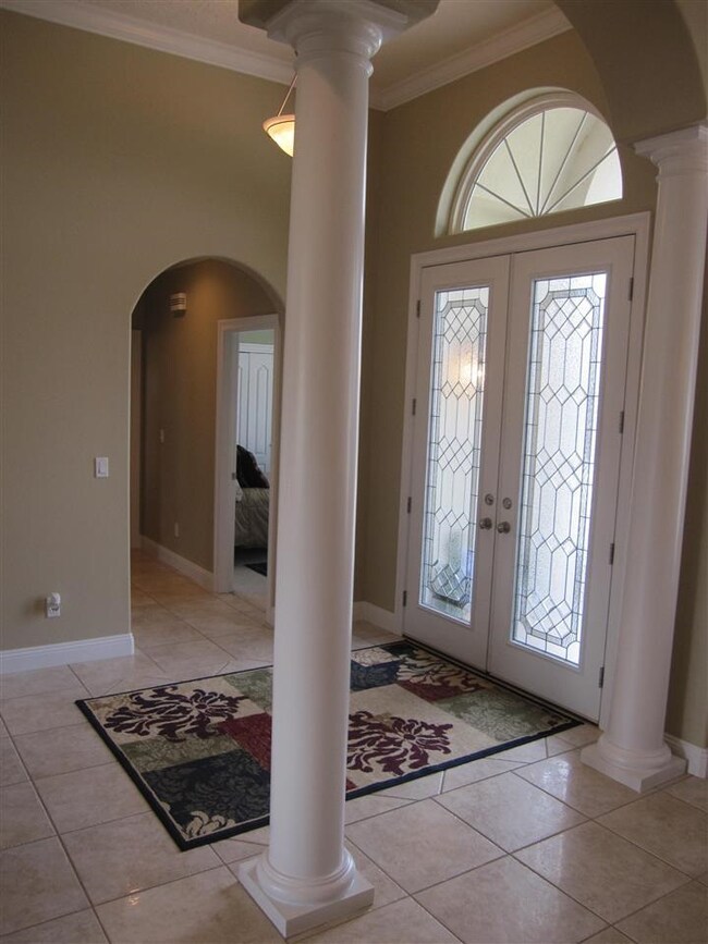 exception of the bedrooms & family room.