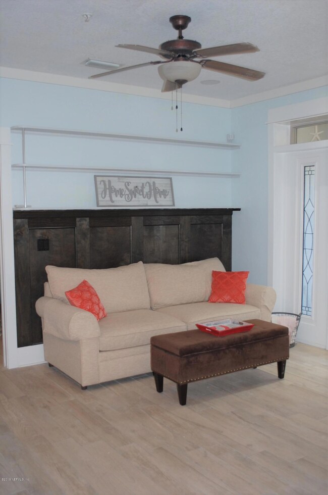 Living Room Feature Wall