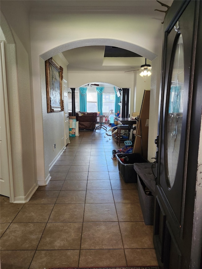 Freshly painted home.