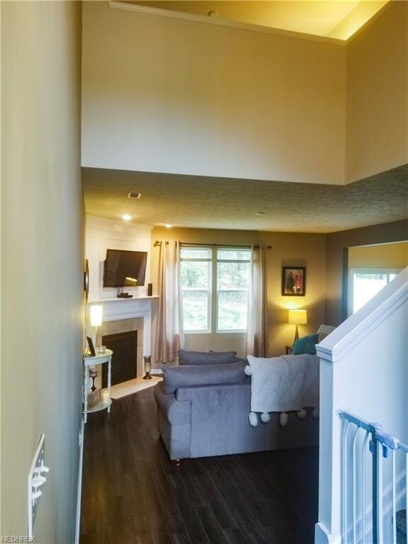 You are welcomed into this home by an inviting two