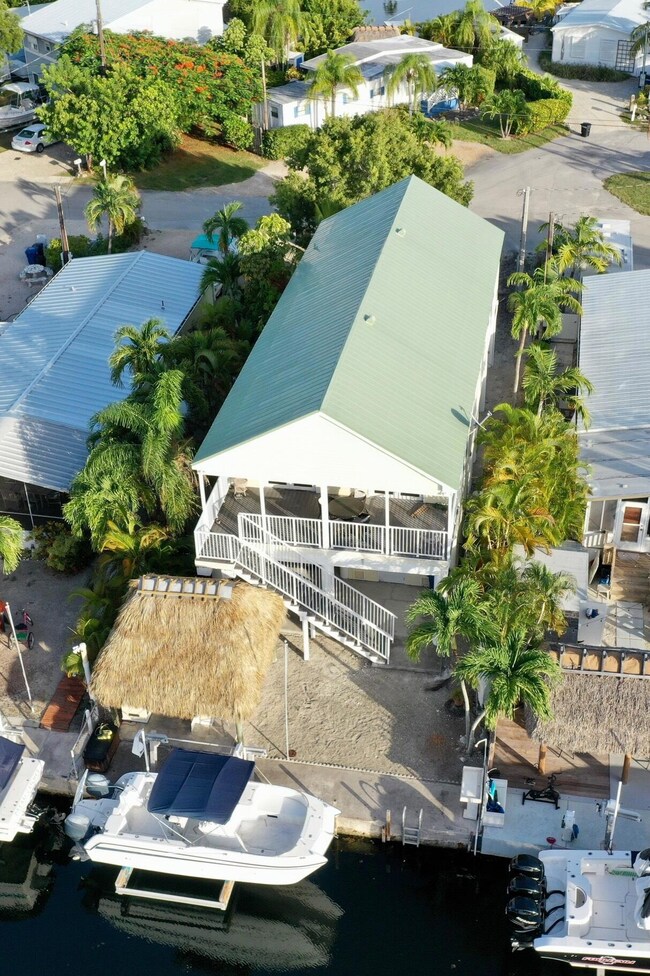 Back view drone angle 1
