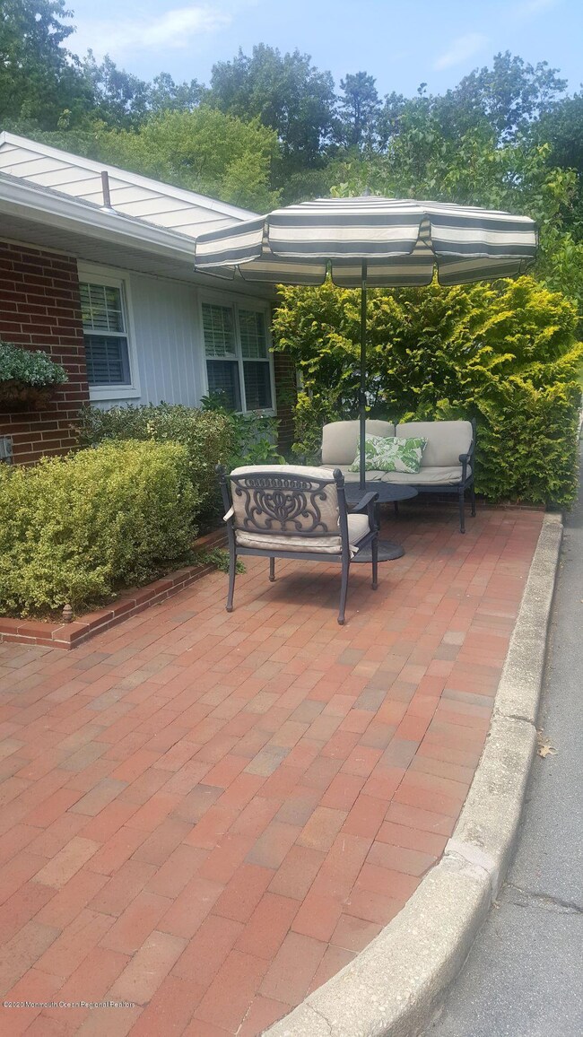 Rear Patio