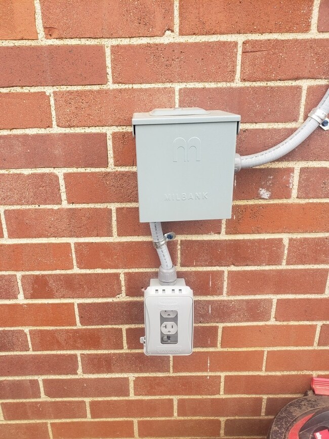 BeLo Electric installed 30 amp service ~ Perfect for RV hookup!