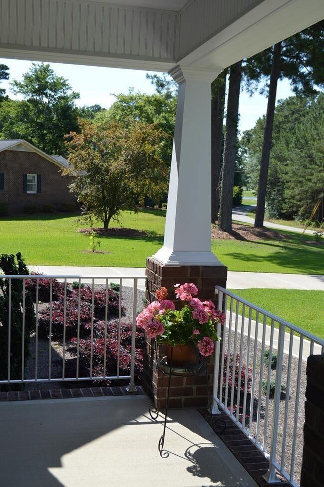 Covered Front Porch