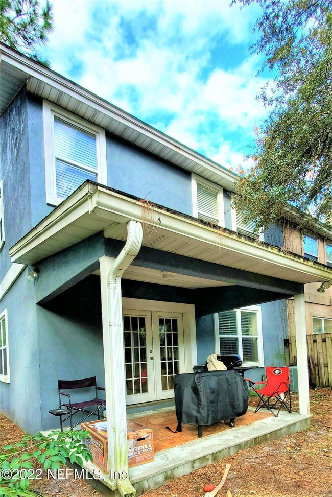 Back Patio