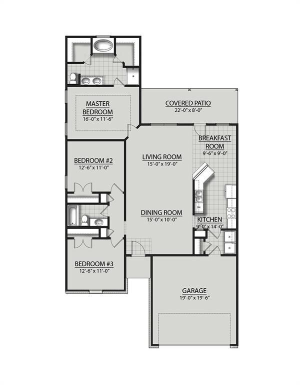 2604 Watergate Way, Marrero, LA 70072 - photo 6