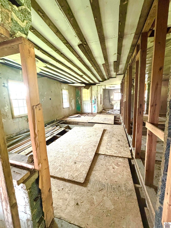 This photo is of the primary living room area of 2130 Husband Rd