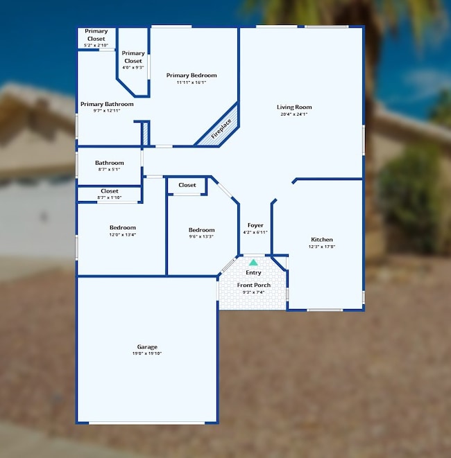 1957 E Easy St, Fort Mohave, AZ 86426 - photo 3