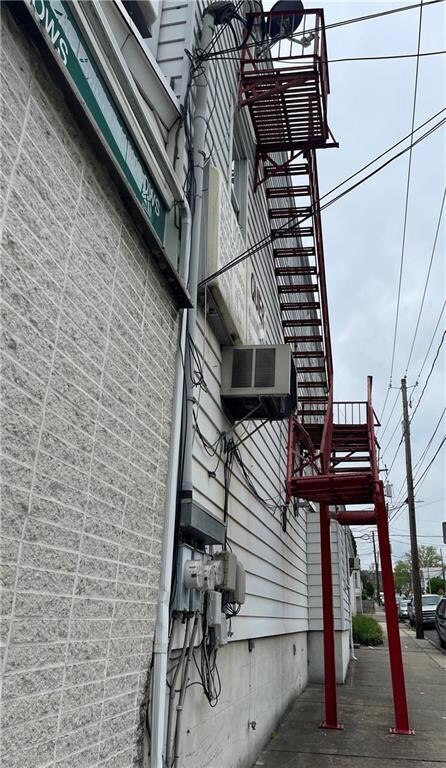 Fire escape