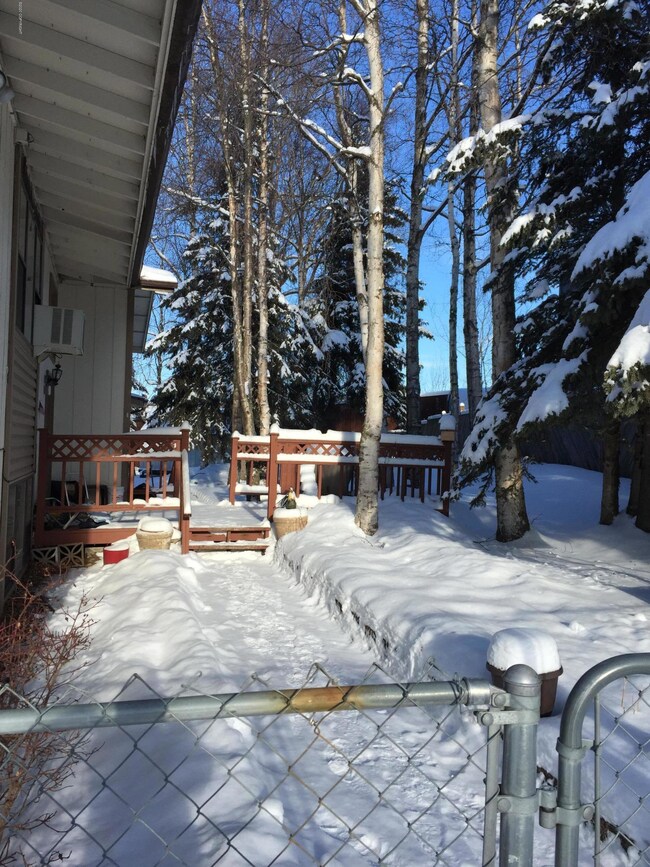 2nd pic of Exterior  paved walkway