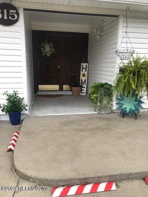 Front door
