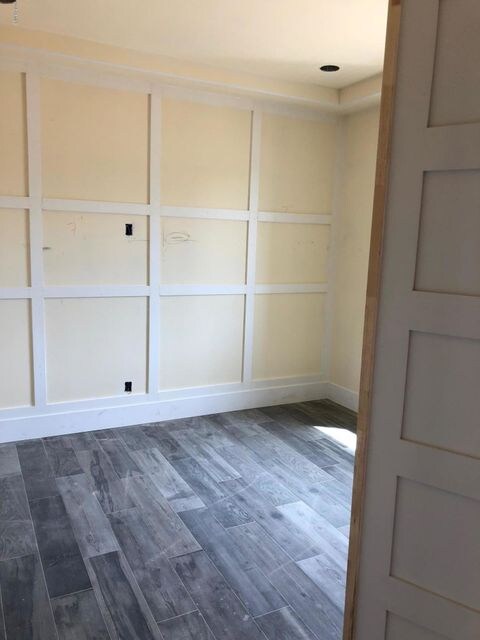 April 12 office wall