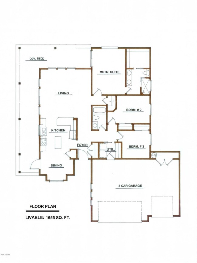 Dakota Lot 326 Floor Plan 3-Car 07-21-20