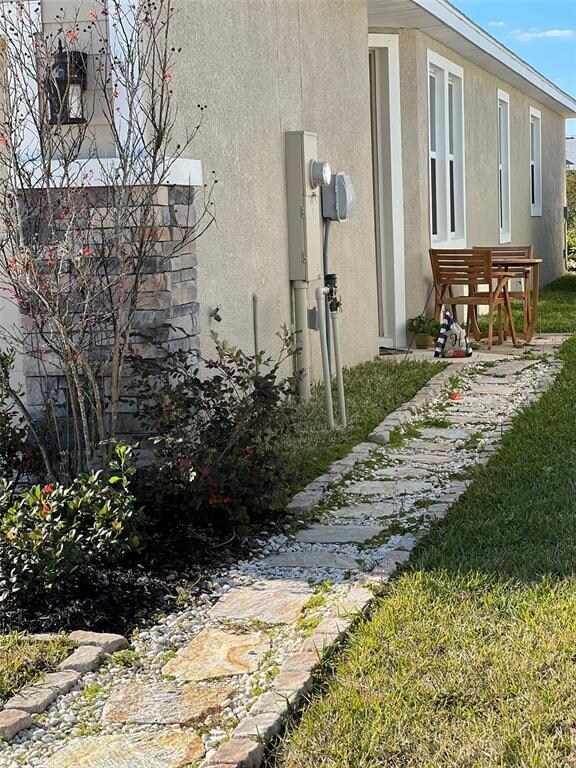 Walkway to the Multi-Gen Suite