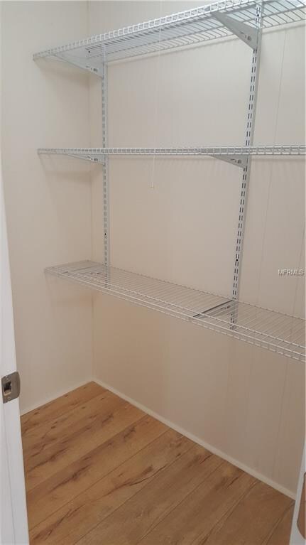 Walk in pantry