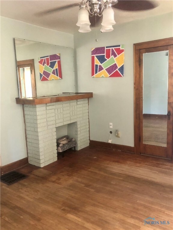 Gas Fireplace