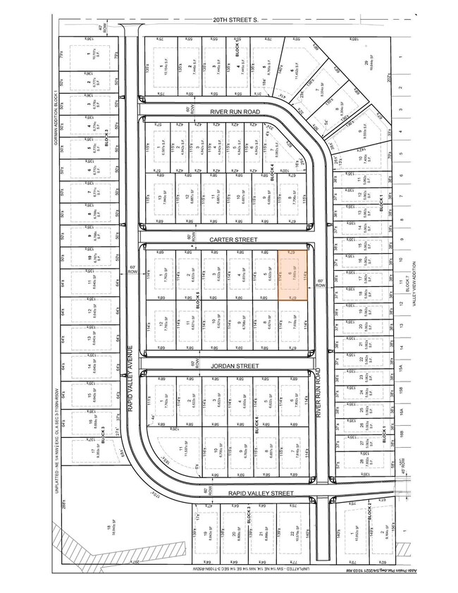 Lot Location
