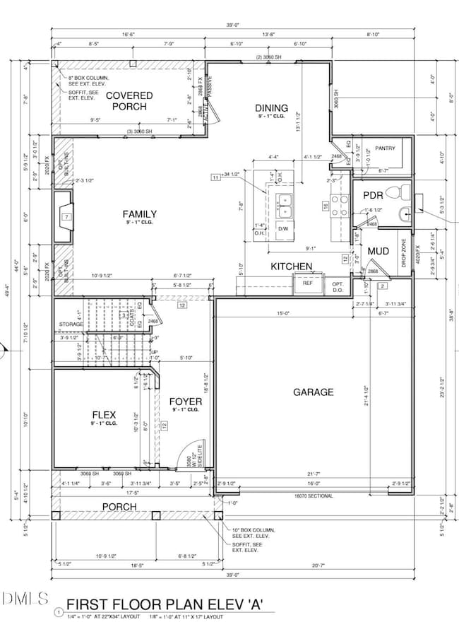 209- First Floor Plan