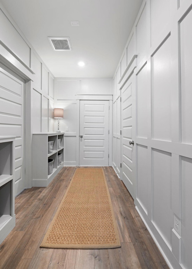Built-in storage