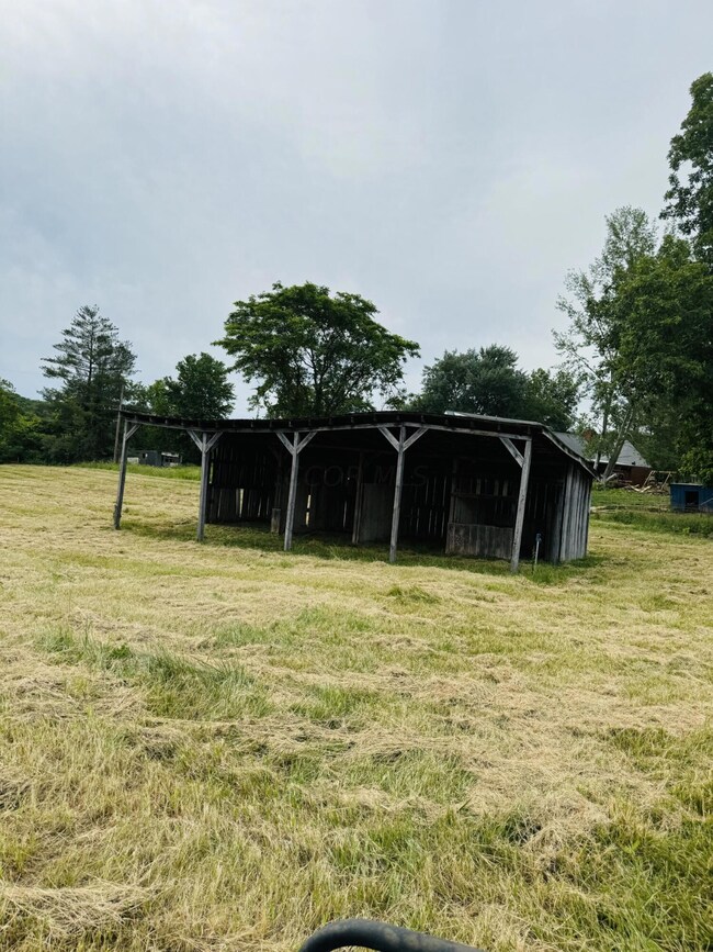 Wood shed tract 2