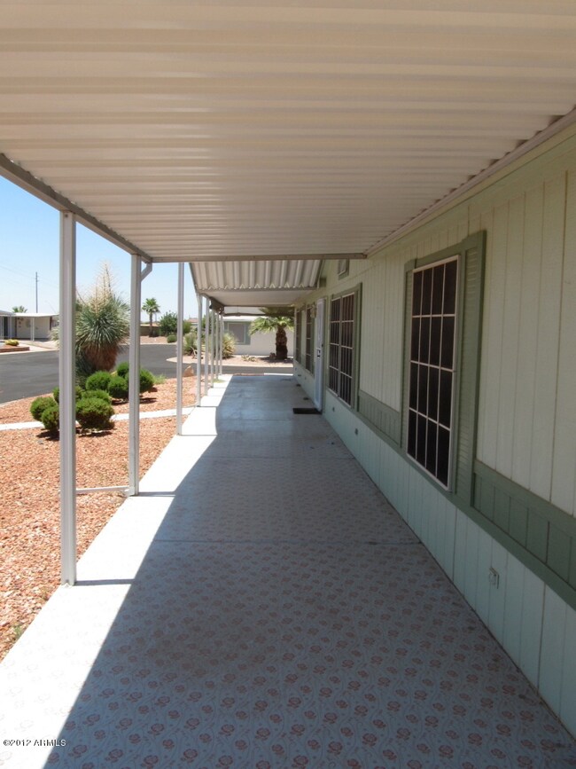 Covered Patio