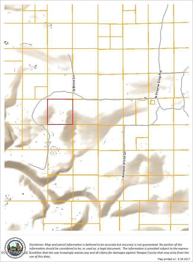 Searcy Lot 15 JWR Map