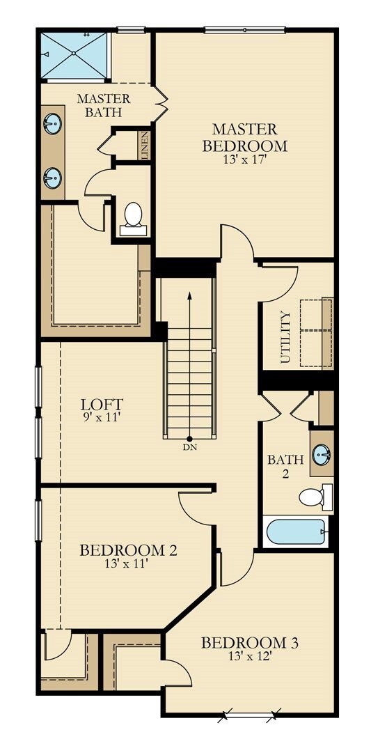 Allen II - 2nd Floor
