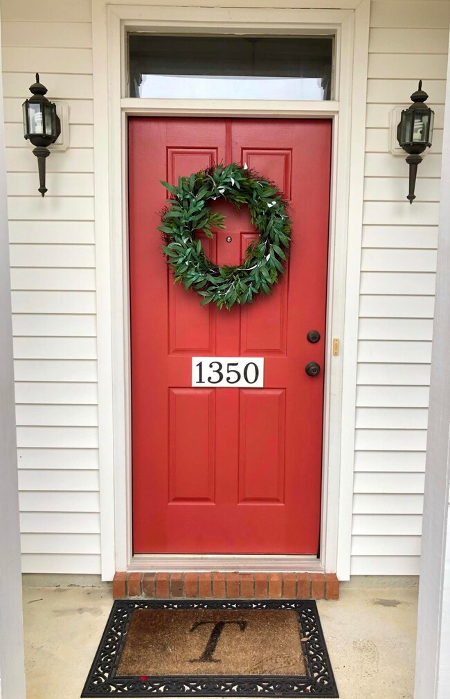Front Door Entrance