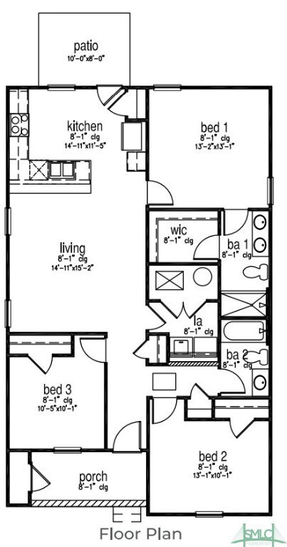 130 Lakeside Dr, Port Wentworth, GA 31407 - photo 3