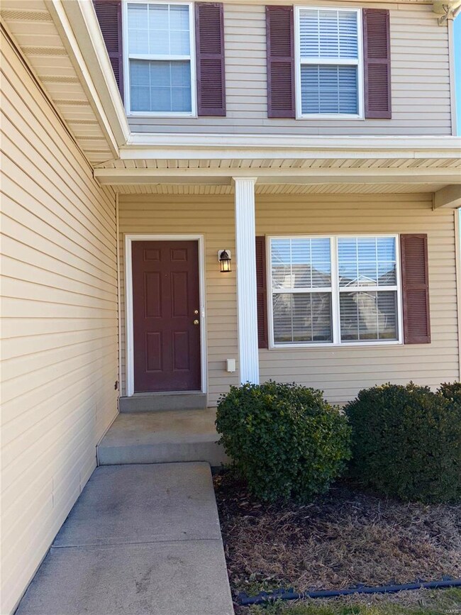 View of exterior entry